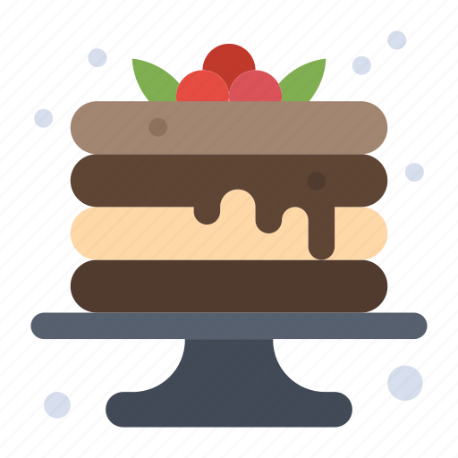 Cake, gras, mardi, pancake, sweets icon - Download on Iconfinder