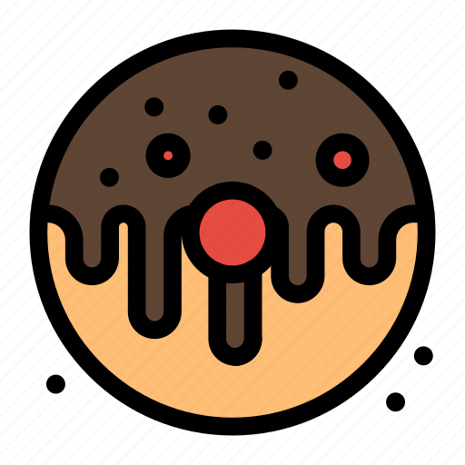 Dessert, donut, doughnut, food, sweet icon - Download on Iconfinder
