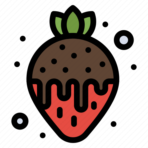 Dessert, fondue, food, strawberry icon - Download on Iconfinder