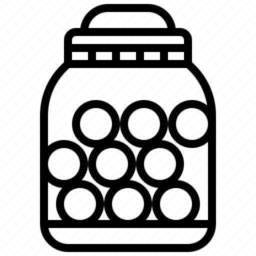 Bottle, candy, jar, sweet, toffy icon - Download on Iconfinder