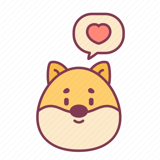 Animal, dog, feedback, like, love, message, valentine icon - Download on Iconfinder