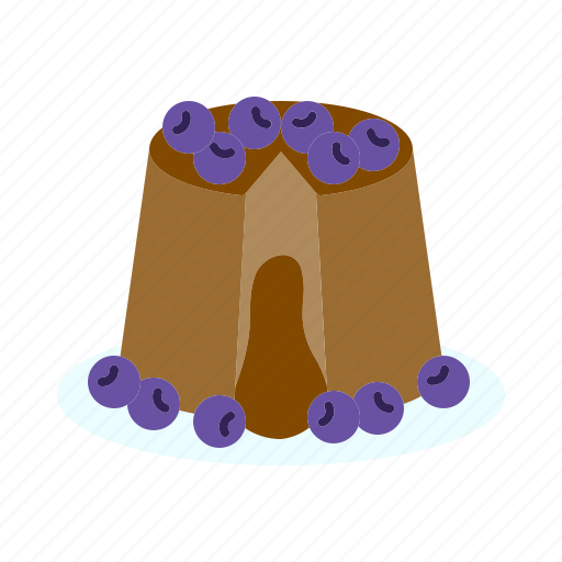 Cake, chocolate lava, dessert, sweet icon - Download on Iconfinder