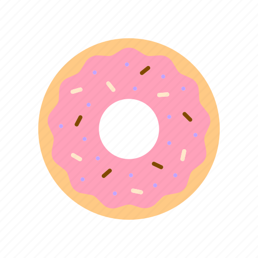 Bakery, dessert, donut, sweet icon - Download on Iconfinder