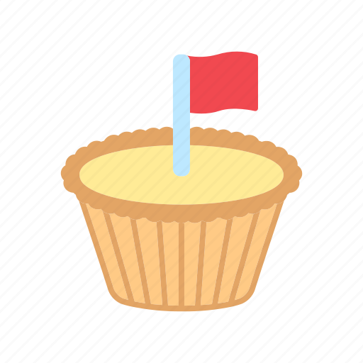 Dessert, egg tart, pie, tart icon - Download on Iconfinder