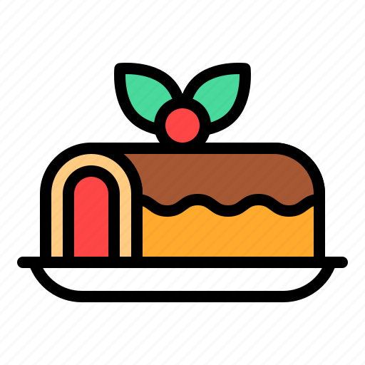 Cake, candy, dessert, sugar, sweet, sweets, swiss roll icon - Download on Iconfinder