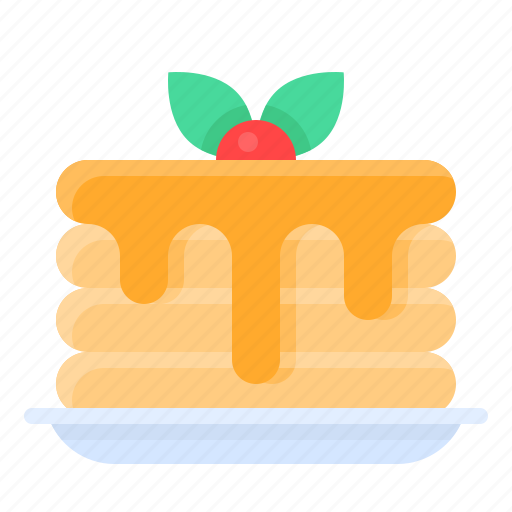 Cake, dessert, pancake, sugar, sweet, sweets icon - Download on Iconfinder