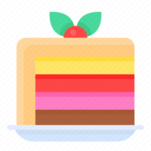 Cake, crepe cake, dessert, sugar, sweet, sweets icon - Download on Iconfinder