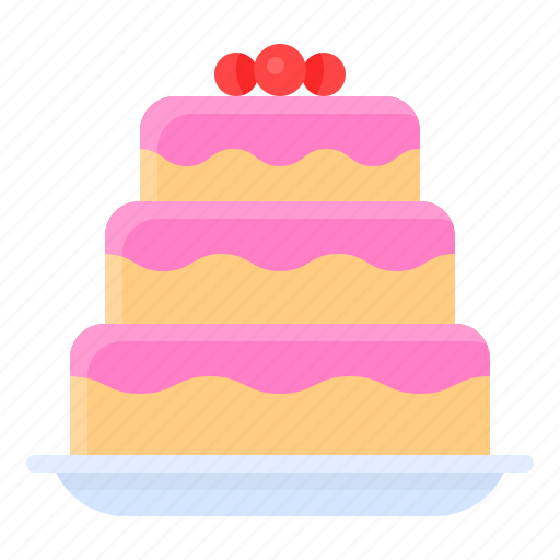Cake, dessert, sugar, sweet, sweets icon - Download on Iconfinder