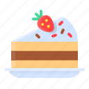 cake, dessert, strawberry, sugar, sweet, sweets