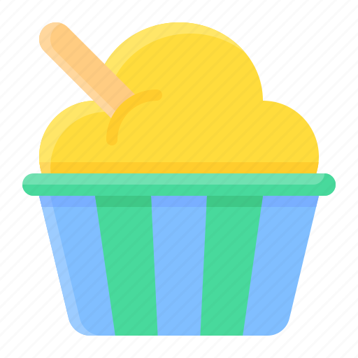 Cake, cupcake, dessert, sugar, sweet, sweets icon - Download on Iconfinder