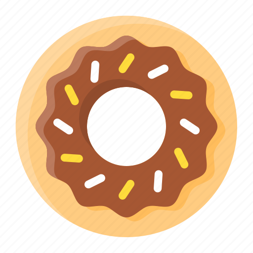 Dessert, donut, doughnut, sugar, sweet, sweets icon - Download on Iconfinder