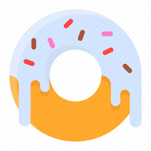Dessert, donut, doughnut, sugar, sweet, sweets icon - Download on Iconfinder