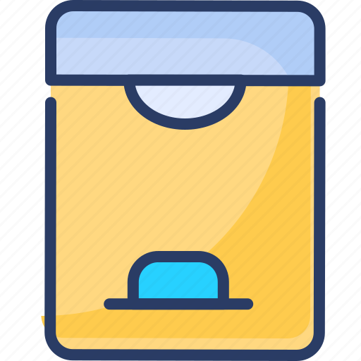 Basket, bin, can, disposal, dustbin, trash, waste icon - Download on Iconfinder