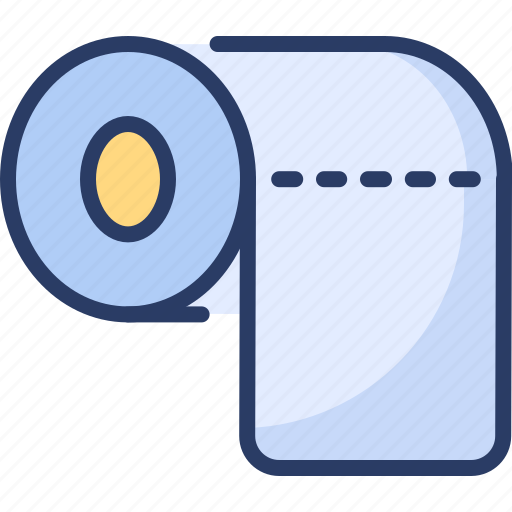 33sue, cleaning, napkin, paper, roll, toilet, wipe icon - Download on Iconfinder