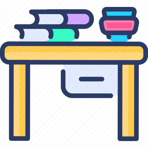 Classroom, learning, library, room, study, workspace, workstation icon - Download on Iconfinder