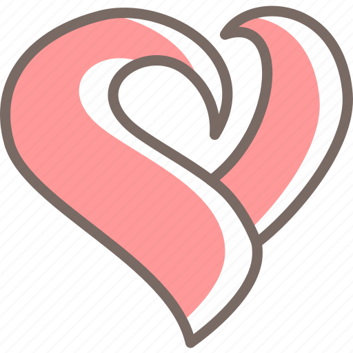 Decor, embrace, heart, love, single icon - Download on Iconfinder