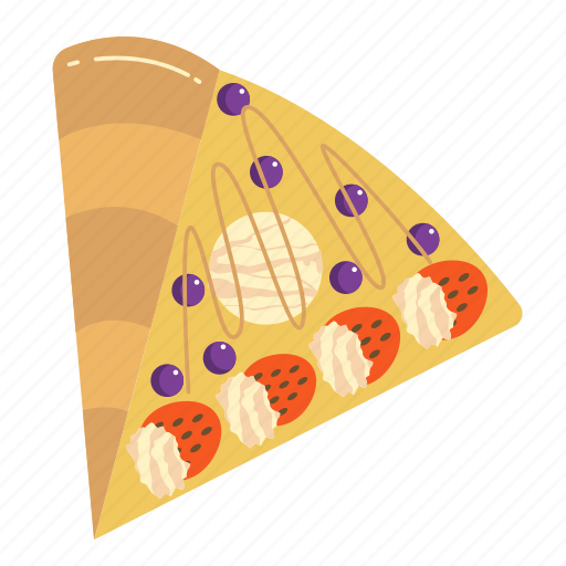 Bakery, bread, dessert, sweet, cream, ice cream, crepe icon - Download on Iconfinder