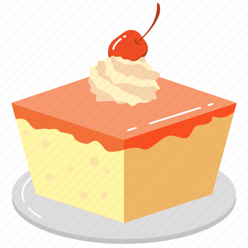 Sweet, dessert, cherry, cupcakes, treats, bakery, fruit icon - Download on Iconfinder