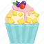 sweet, cupcakes, dessert, cheesecake, strawberries, fruit, ice cream 