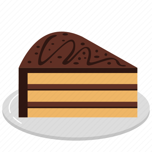 Chocolate, cake, sweet, dessert, bakery, bread, cartoons icon - Download on Iconfinder