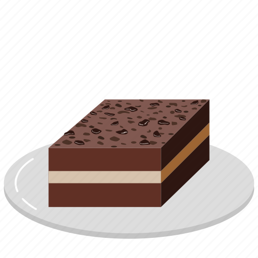 Chocolate, cake, sweet, dessert, bitters, bakery, bread icon - Download on Iconfinder