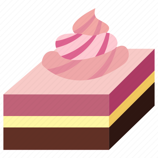 Cake, strawberry, fruit, sweet, dessert, food, restaurant icon - Download on Iconfinder