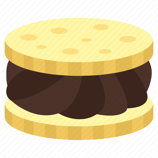 Pancakes, chocolate syrup, breakfast, bakery, cupcake, cream, dessert icon - Download on Iconfinder