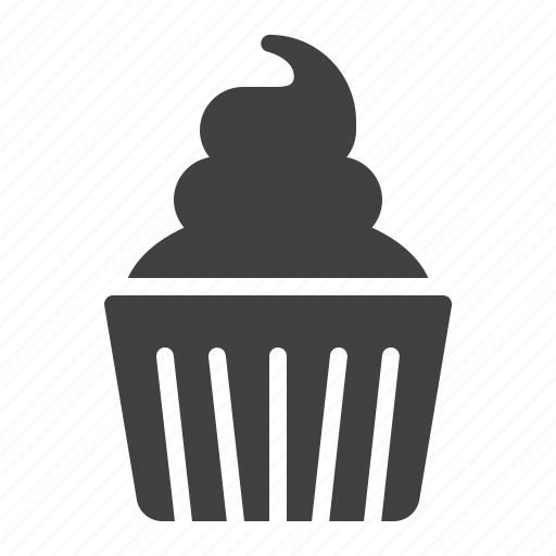 Cake, cupcake, cream, muffin icon - Download on Iconfinder