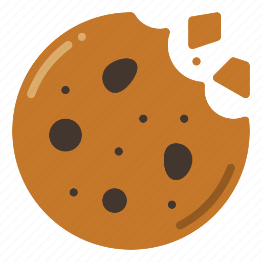 Cookie, biscuit, cracker, chocochip icon - Download on Iconfinder