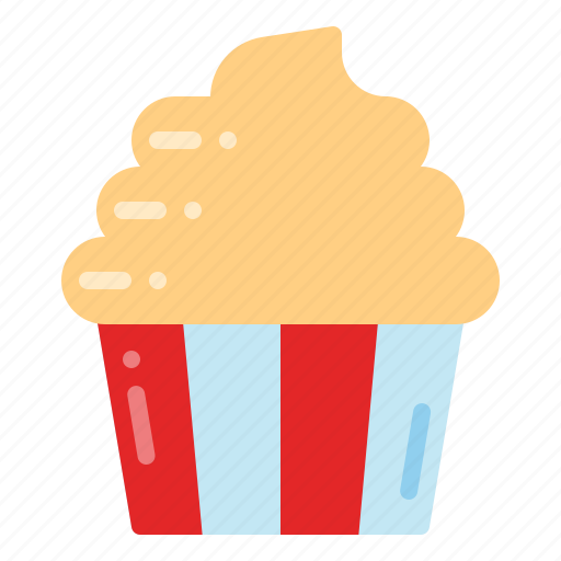 Cupcake, muffin, bakery, cake icon - Download on Iconfinder