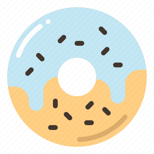 Donut, doughnut, bakery, sweets icon - Download on Iconfinder