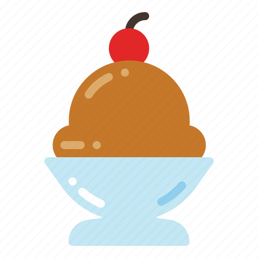 Ice cream, sundae, dessert, chocolate icon - Download on Iconfinder