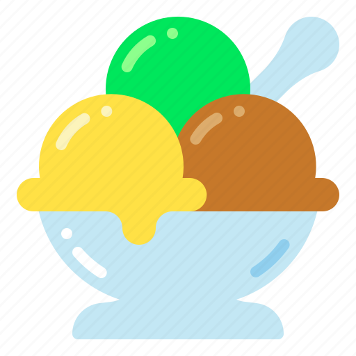 Ice cream cup, ice cream, large, scoop icon - Download on Iconfinder