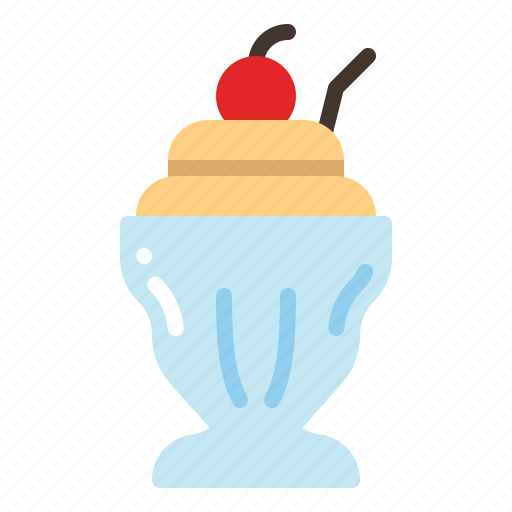 Milkshake, sundae, dessert, smoothie icon - Download on Iconfinder