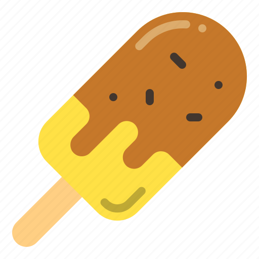 Popsicle, ice cream, stick, dessert icon - Download on Iconfinder