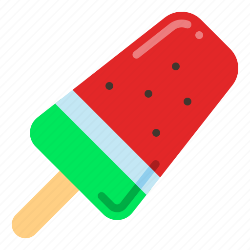 Watermelon popsicle, summer, popsicle, watermelon icon - Download on Iconfinder