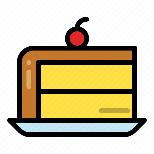 Cake, slice, piece, piece of cake icon - Download on Iconfinder