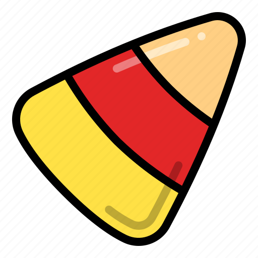 Candy corn, halloween, trick or treat, candy icon - Download on Iconfinder