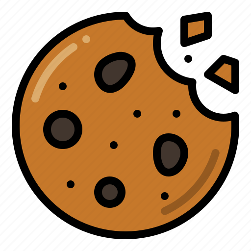 Cookie, biscuit, cookies, chocochip icon - Download on Iconfinder