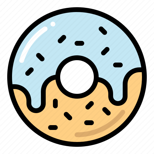 Donut, doughnut, sweets, bakery icon - Download on Iconfinder