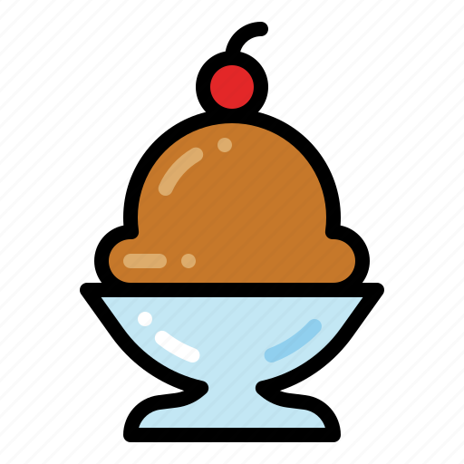 Ice cream, dessert, sundae, sweet icon - Download on Iconfinder
