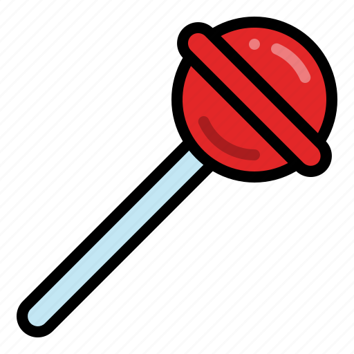 Lollipop, lolly, candy, stick icon - Download on Iconfinder
