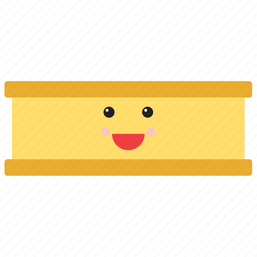 Emoji, emoticon, face, food, ice cream, sandwich, smiley icon - Download on Iconfinder