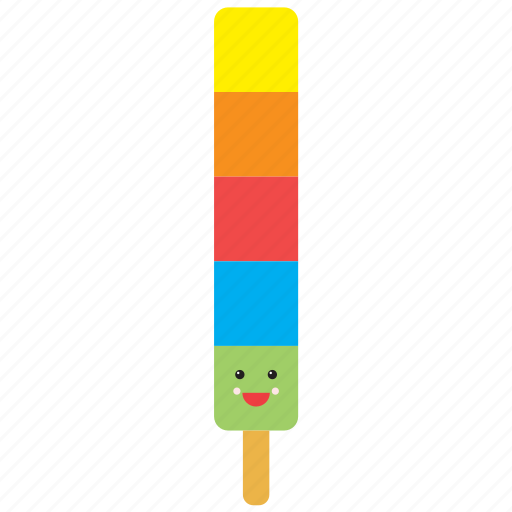 Cream, emoji, emoticon, ice, lolly, smiley, sweet icon - Download on Iconfinder
