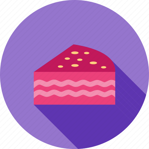 Cake, chocolate, cream, dessert, food, fresh, fruit icon - Download on Iconfinder