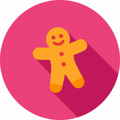 Baked, biscuit, cake, christmas, cookie, gingerbread, sweet icon - Download on Iconfinder