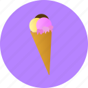 icecream, dessert, food, ice, sweet