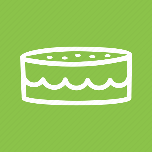 Cake, cherry, chocolate, cream, mince, small, sweet icon - Download on Iconfinder