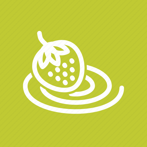 Cake, dessert, food, roll, strawberry, sweet, swiss icon - Download on Iconfinder