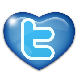 Twitter, love, heart icon - Free download on Iconfinder